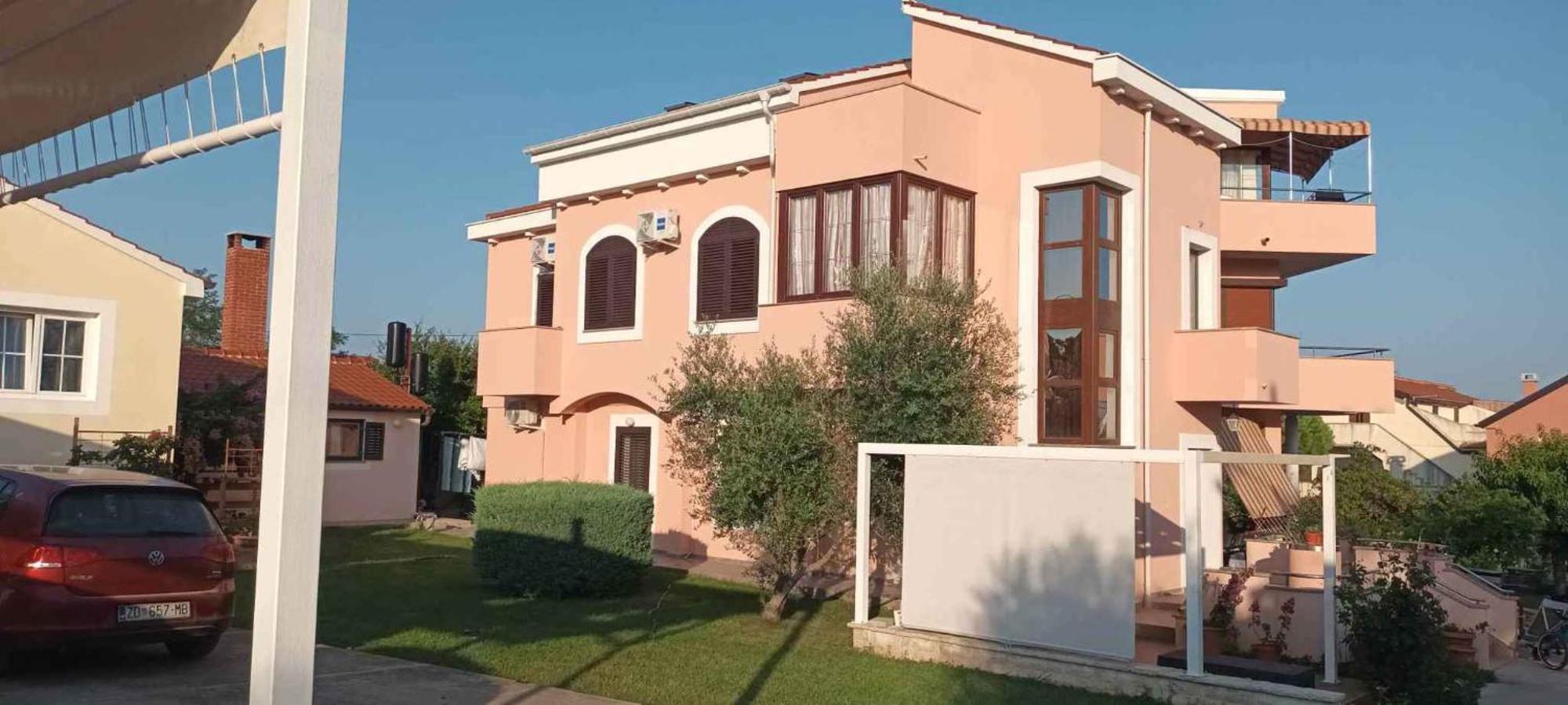 Apartment In Privlaka/Zadar Riviera 7841 Екстериор снимка