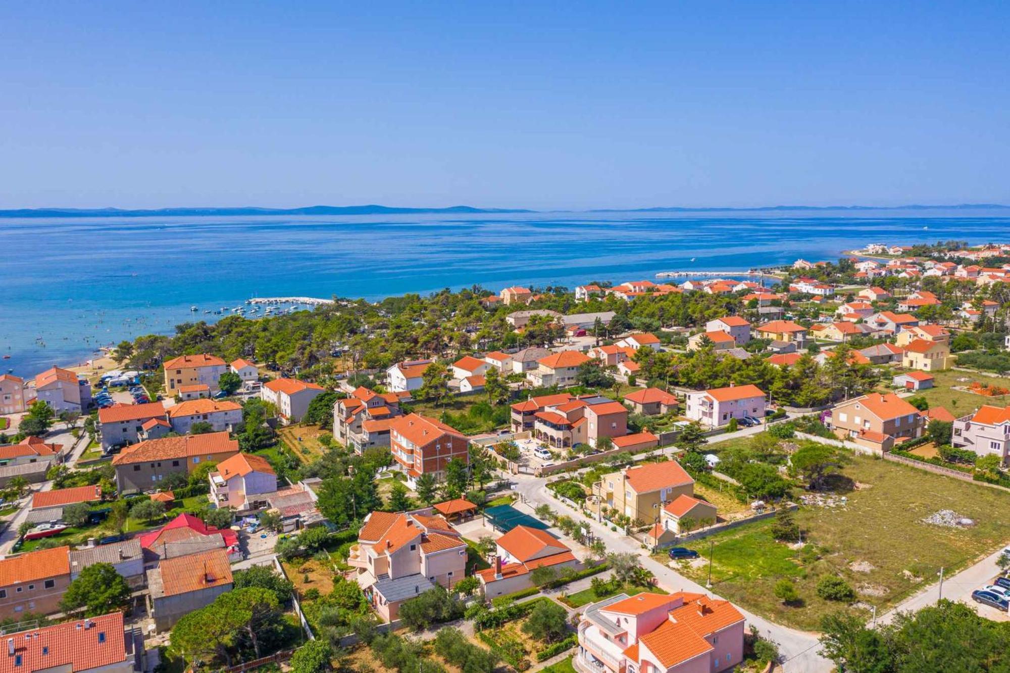 Apartment In Privlaka/Zadar Riviera 7841 Екстериор снимка