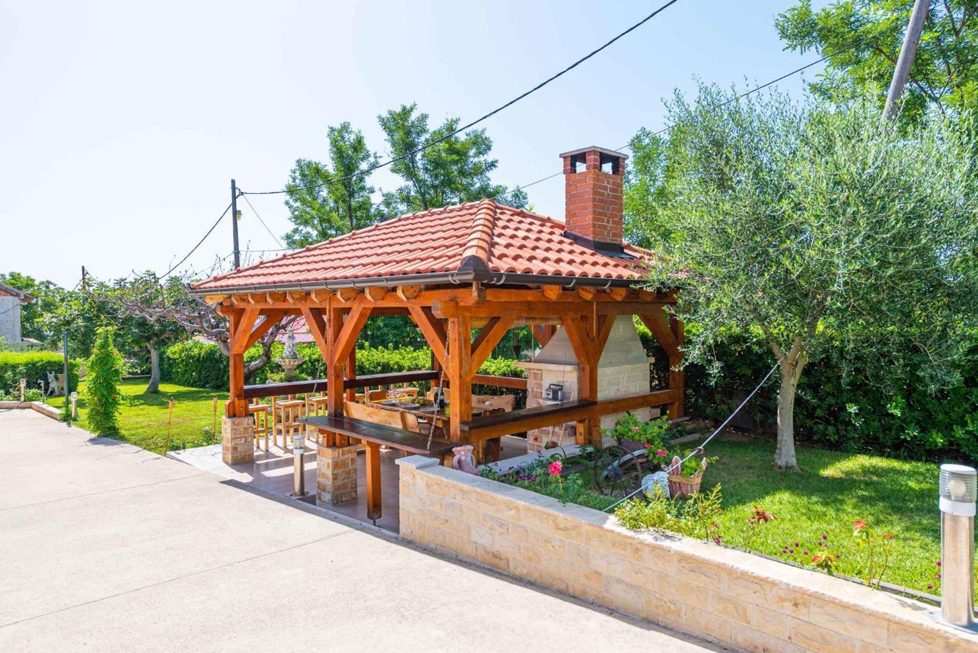 Apartment In Privlaka/Zadar Riviera 7841 Екстериор снимка